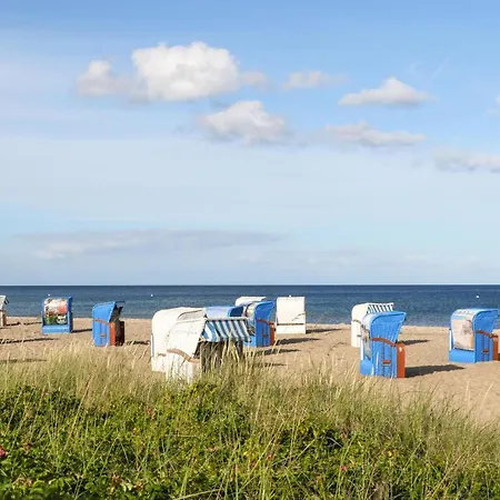 Piękny Dom W Ostseeresort Z Sauną Dom wakacyjny Olpenitz