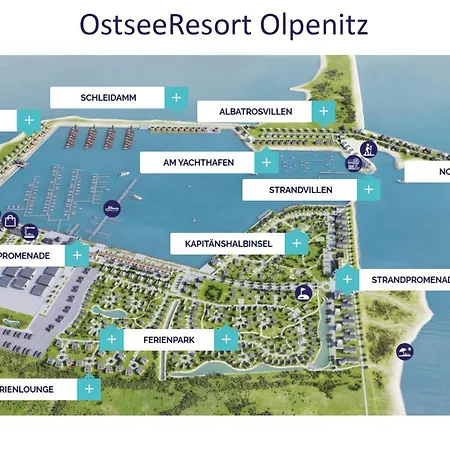 Prachtig In Ostseeresort Met Sauna Vakantiehuis Olpenitz